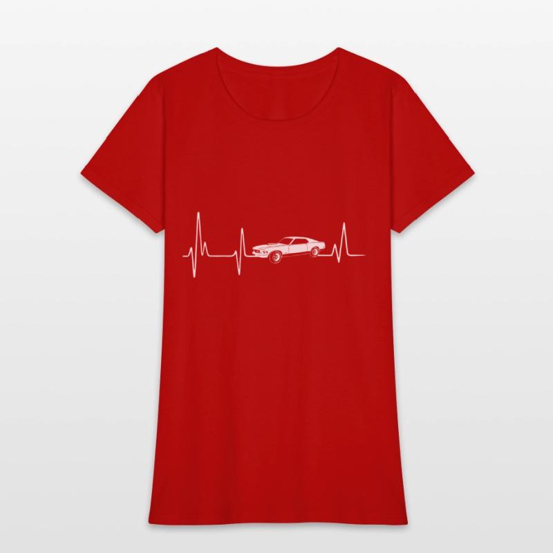 Mustang t-shirt gift