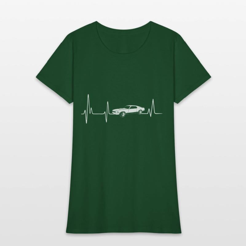 Mustang t-shirt gift