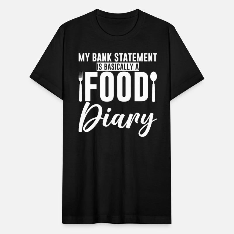 My Bank Statement Is Basically A Food Diary 4