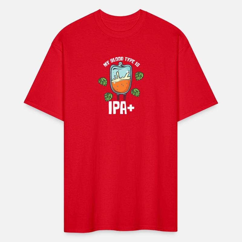 My Blood Type Is Ipa Pale Ale Beer
