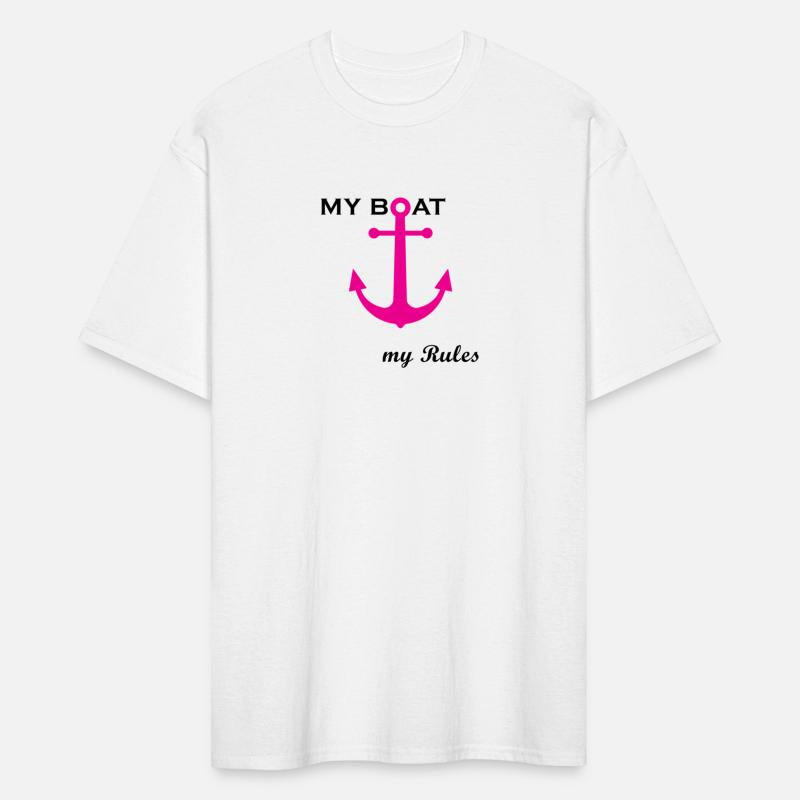 My Boat My Rules Female Captain Boating Sailing
