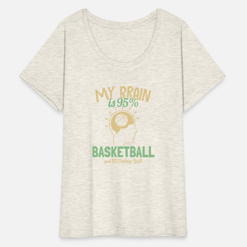 My Brain is 95% Basketball Pro Player Lover