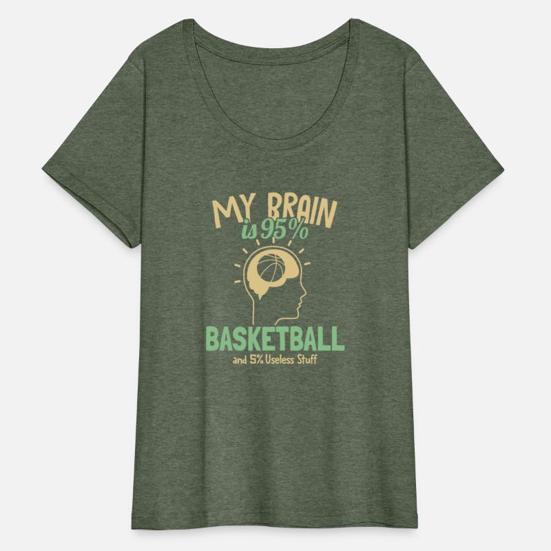 My Brain is 95% Basketball Pro Player Lover