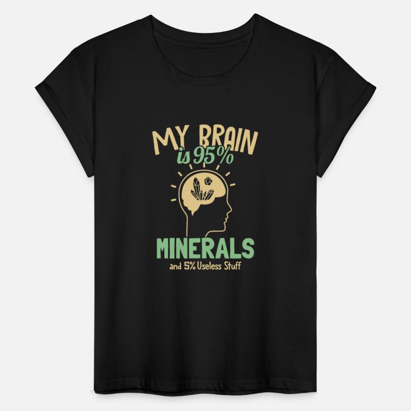 My Brain is 95% Minerals Geologist Mineral