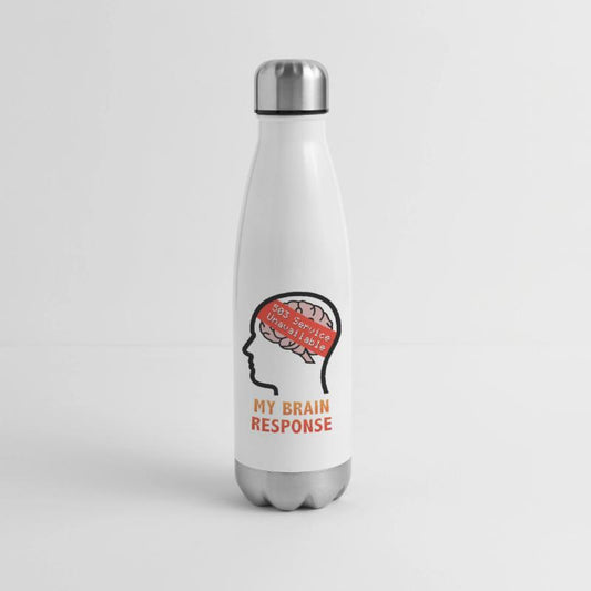 My Brain Response: 503 Service Unavailable