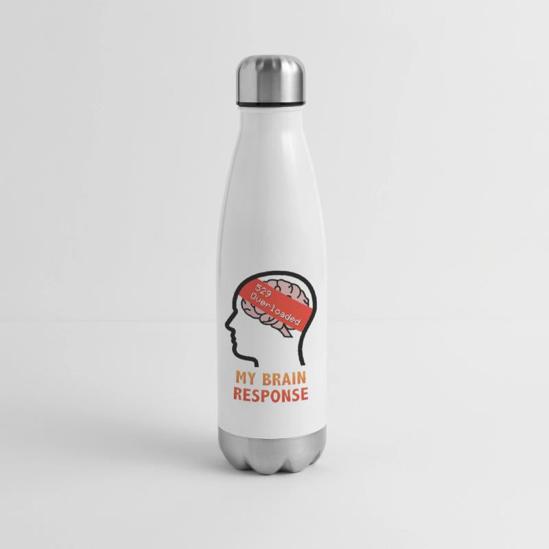 My Brain Response: 529 Overloaded