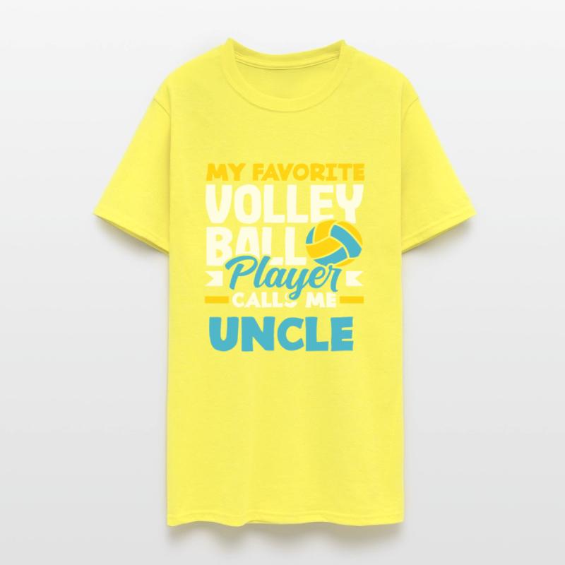 My Favorite Volleyball Player Calls Me Uncle