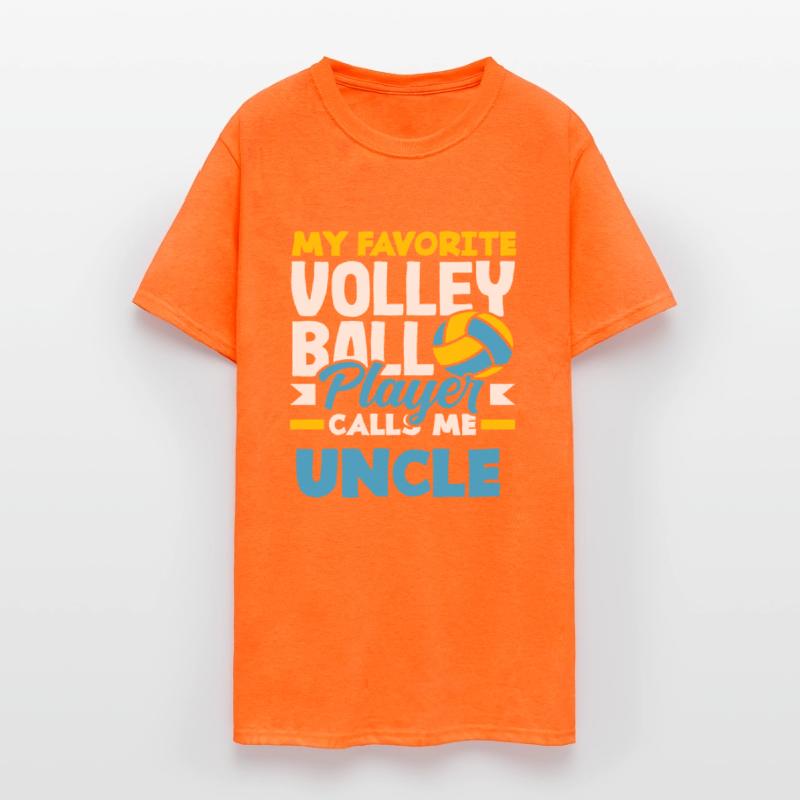 My Favorite Volleyball Player Calls Me Uncle