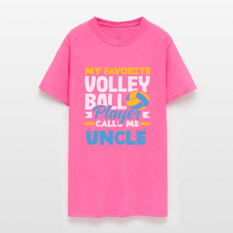 My Favorite Volleyball Player Calls Me Uncle