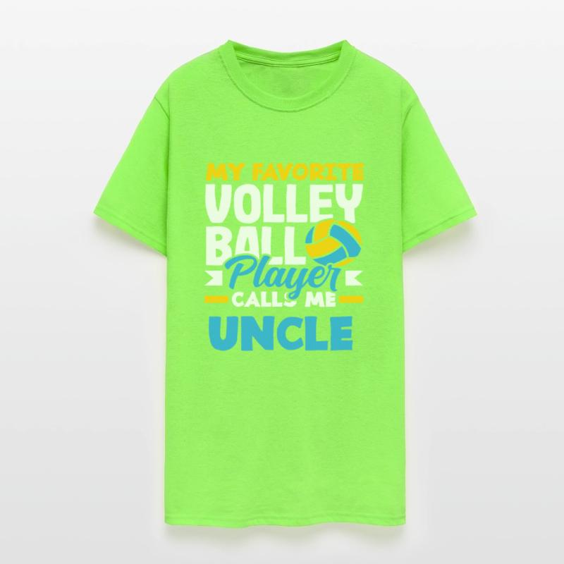 My Favorite Volleyball Player Calls Me Uncle