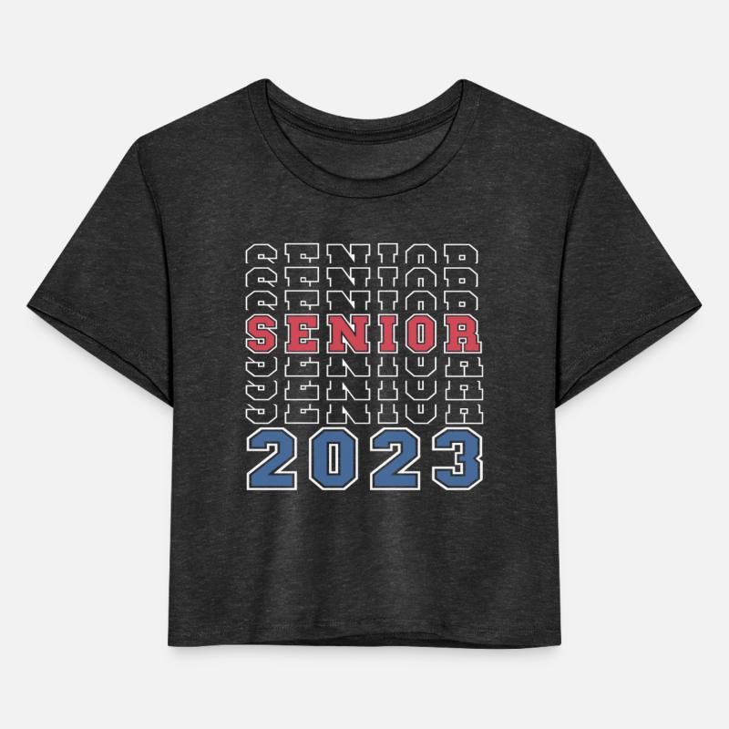 My Last First Day Senior 2023 Back To School Class