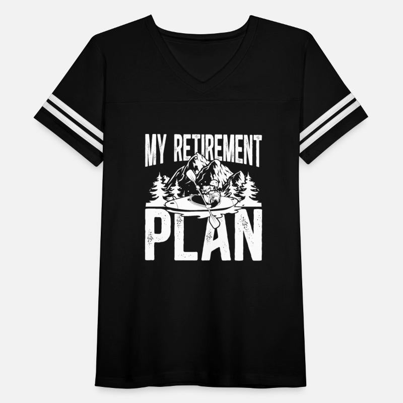My retirement plan kayak