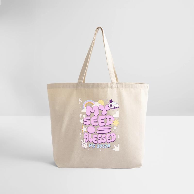 My seed is blessed. (PS 37:26)