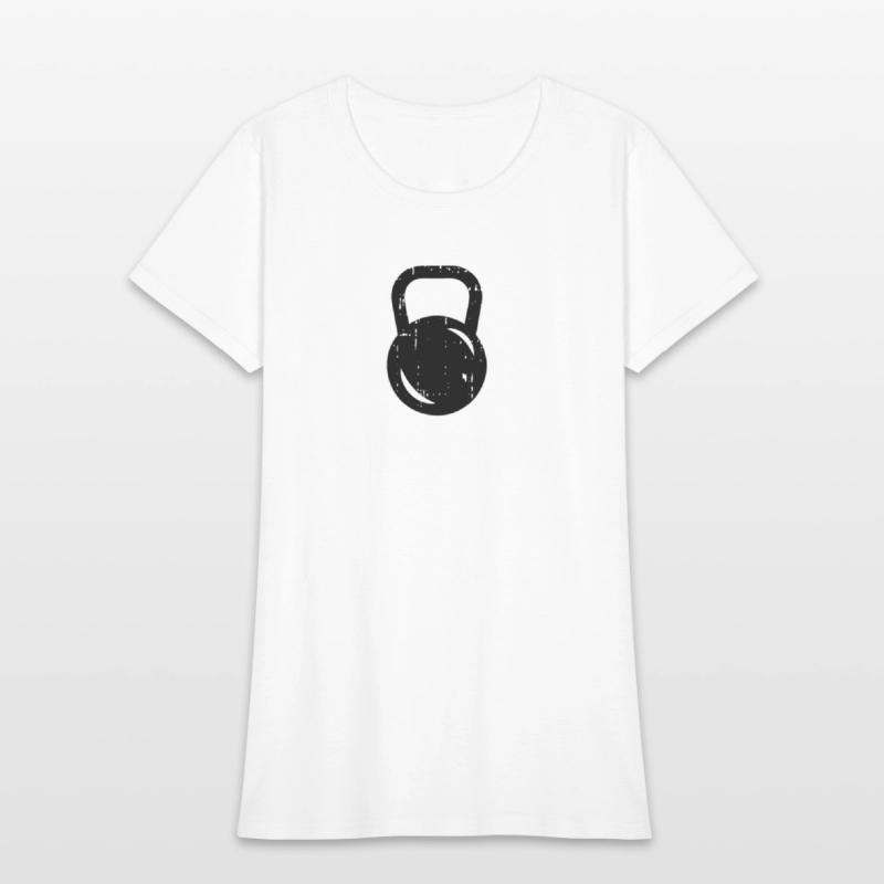 My Therapist Lifting Kettlebell Gym Fitness