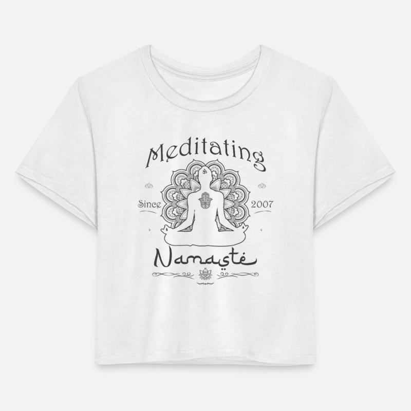Namaste - Meditating Since 2007 - 18 Years of Zen