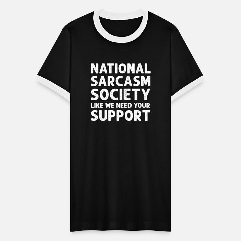 National Sarcasm Society stars blue