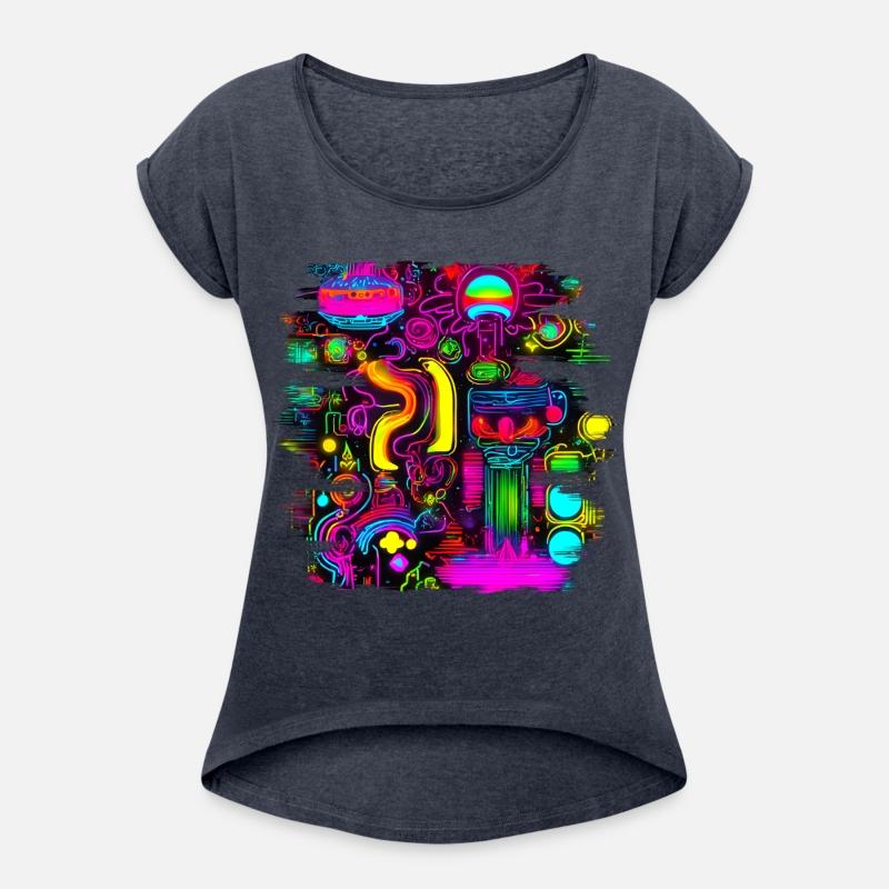 Neon Colorful Glow Party Electro