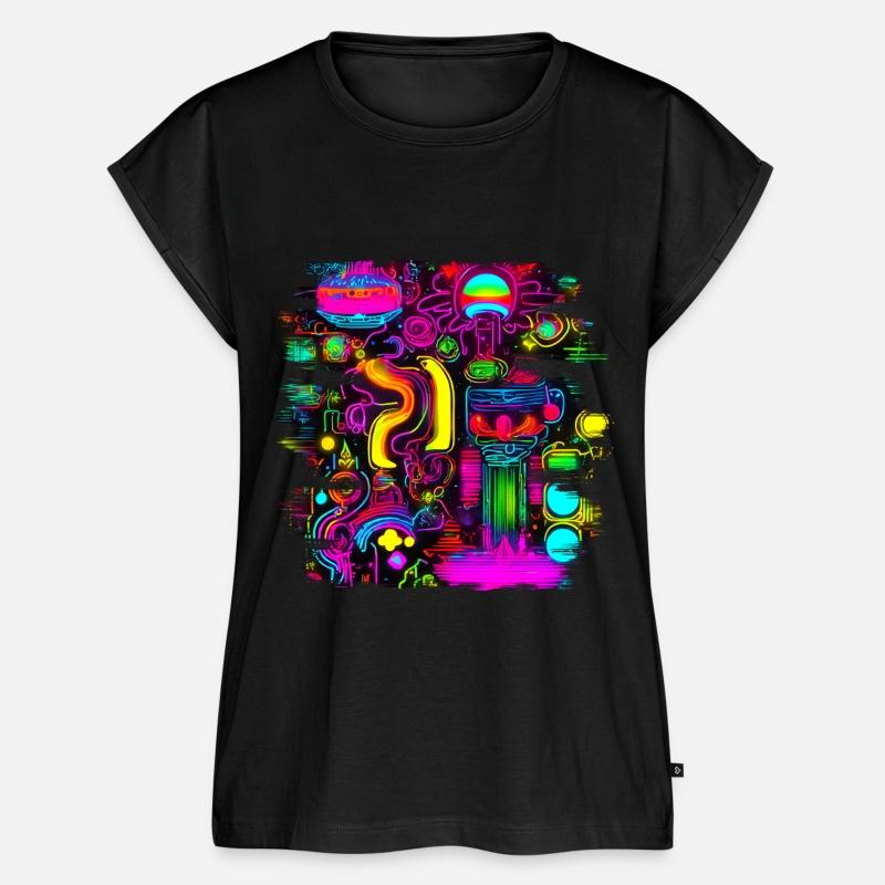 Neon Colorful Glow Party Electro