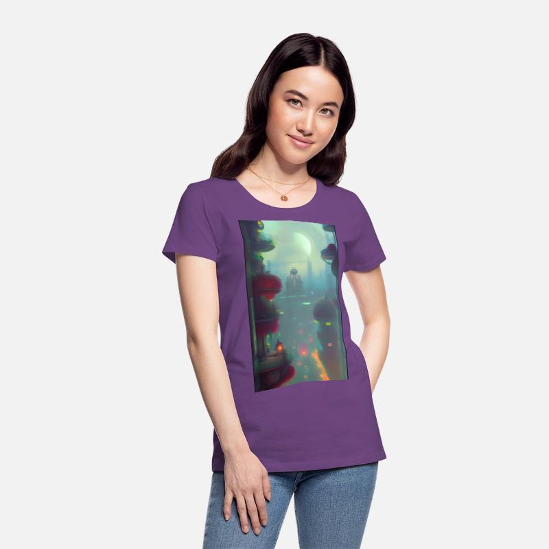 Neon Nights, Futuristic Lights