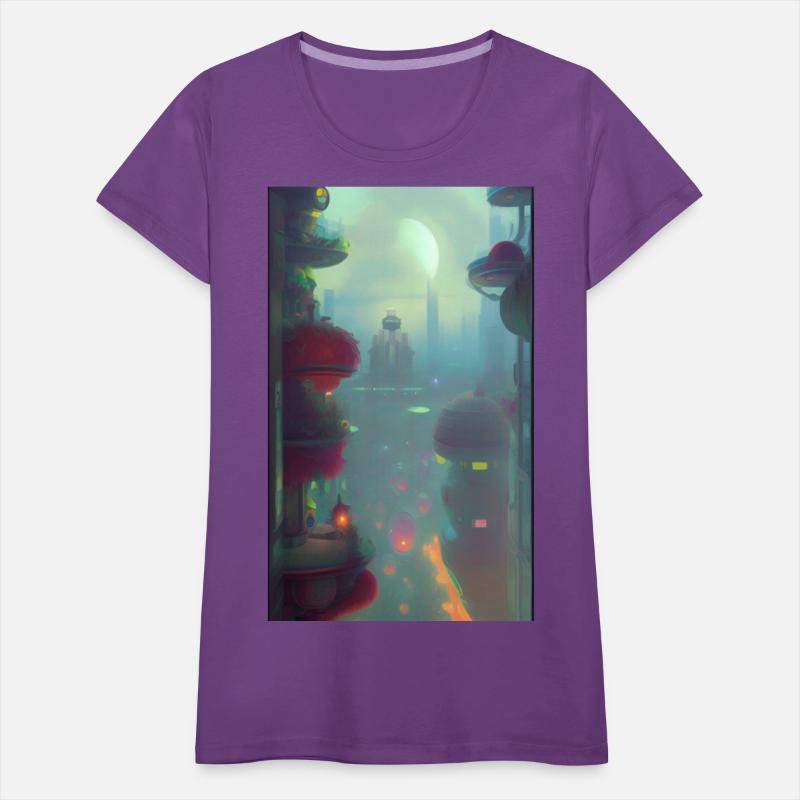 Neon Nights, Futuristic Lights