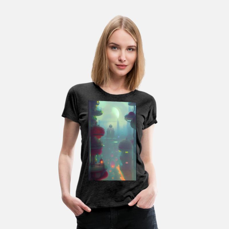 Neon Nights, Futuristic Lights