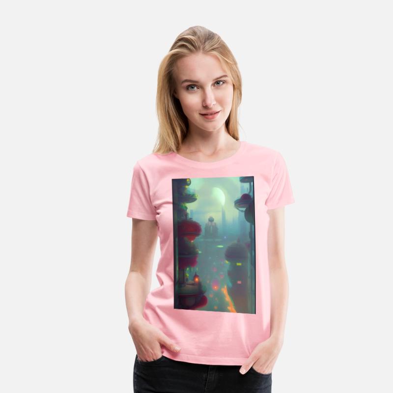 Neon Nights, Futuristic Lights