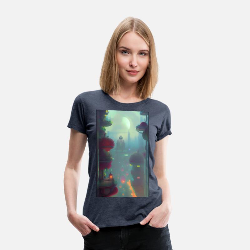 Neon Nights, Futuristic Lights