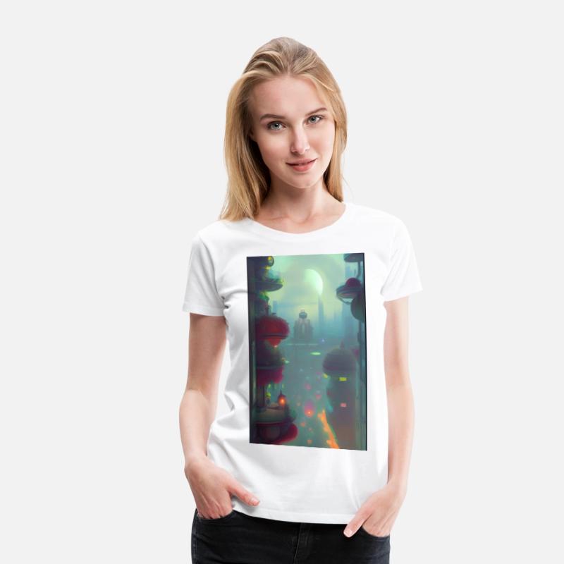 Neon Nights, Futuristic Lights