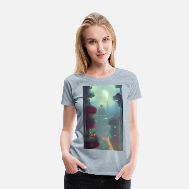 Neon Nights, Futuristic Lights