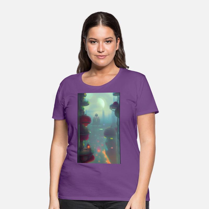 Neon Nights, Futuristic Lights