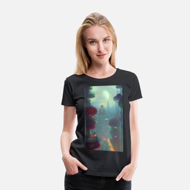 Neon Nights, Futuristic Lights