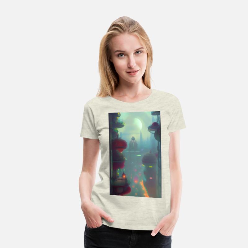 Neon Nights, Futuristic Lights