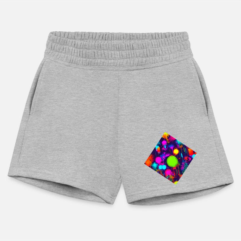 Neon Style Color Electro Rave Party