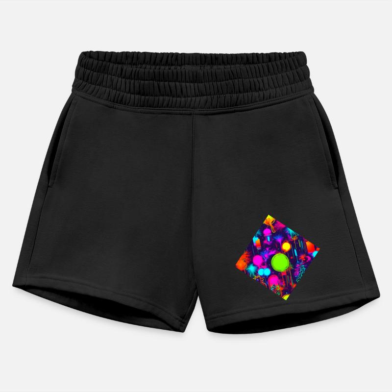 Neon Style Color Electro Rave Party