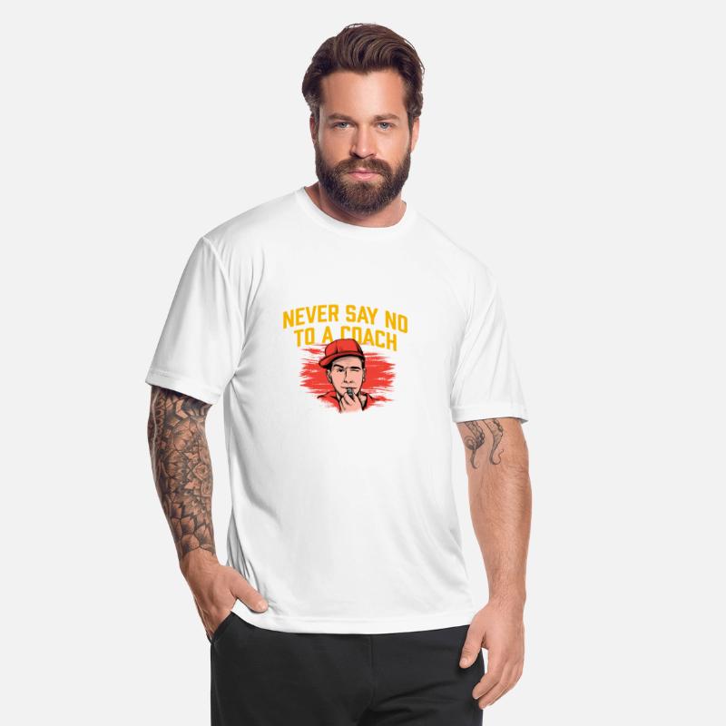 Never Say No to a Coach Funny Coaching Humor Mento