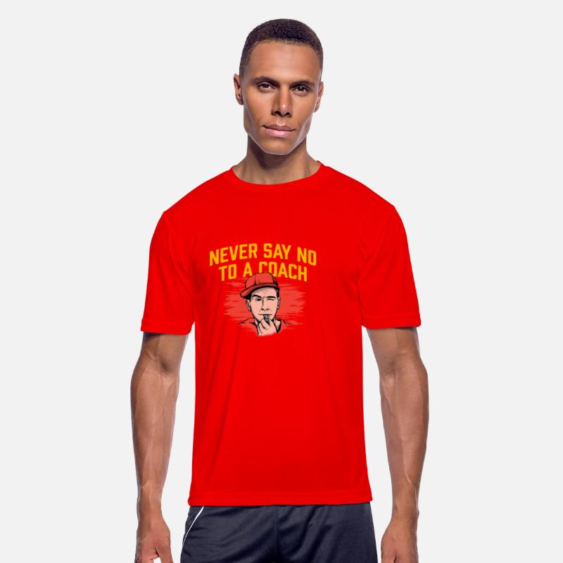 Never Say No to a Coach Funny Coaching Humor Mento