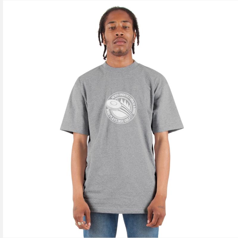 Never Underestimate A Dude Who Plays Disc Golf Dis