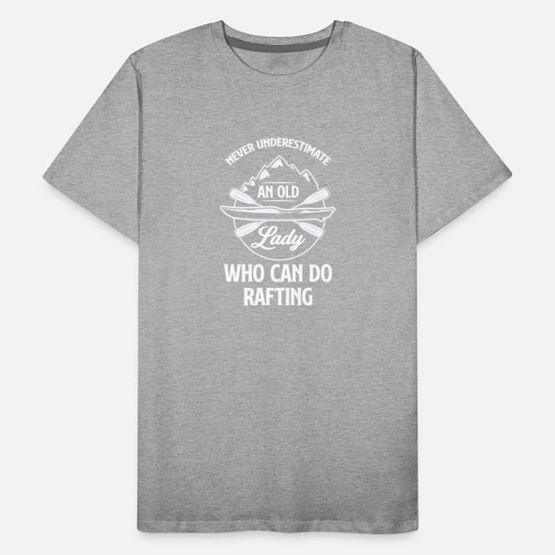 Never Underestimate An Old Lady Who Can Do