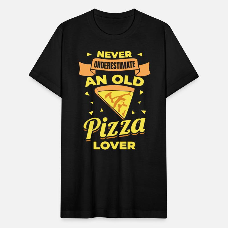 Never Underestimate An Old Pizza Lover