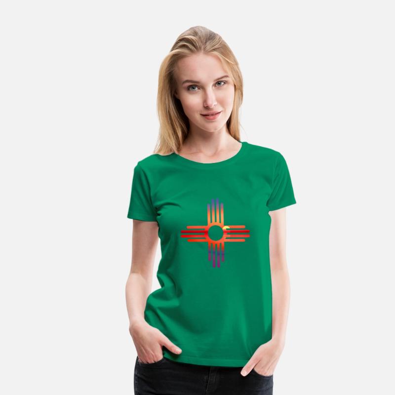 New Mexico State Zia Symbol Sky Sunset Print Mcma