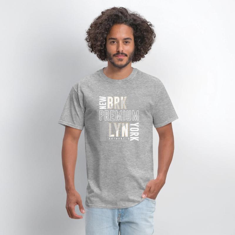 New York Broklyn Urban Street Tshirt Design 2023