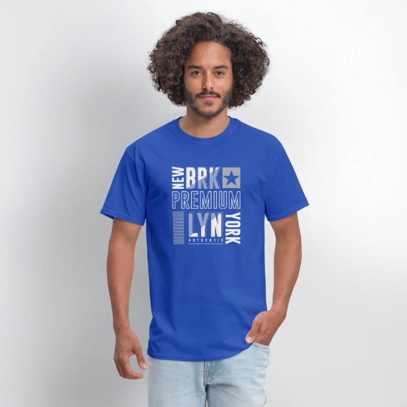 New York Broklyn Urban Street Tshirt Design 2023