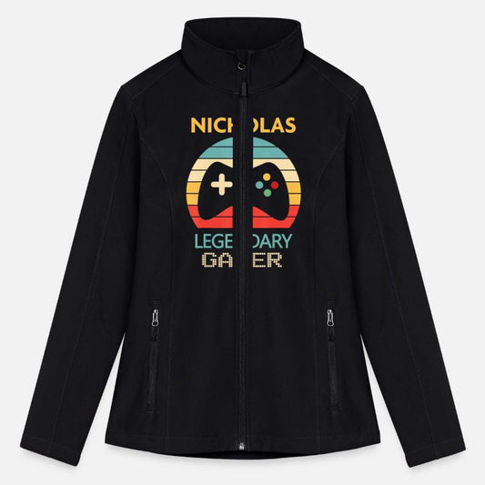 Nicholas Name Gift Personalized Legendary Gamer
