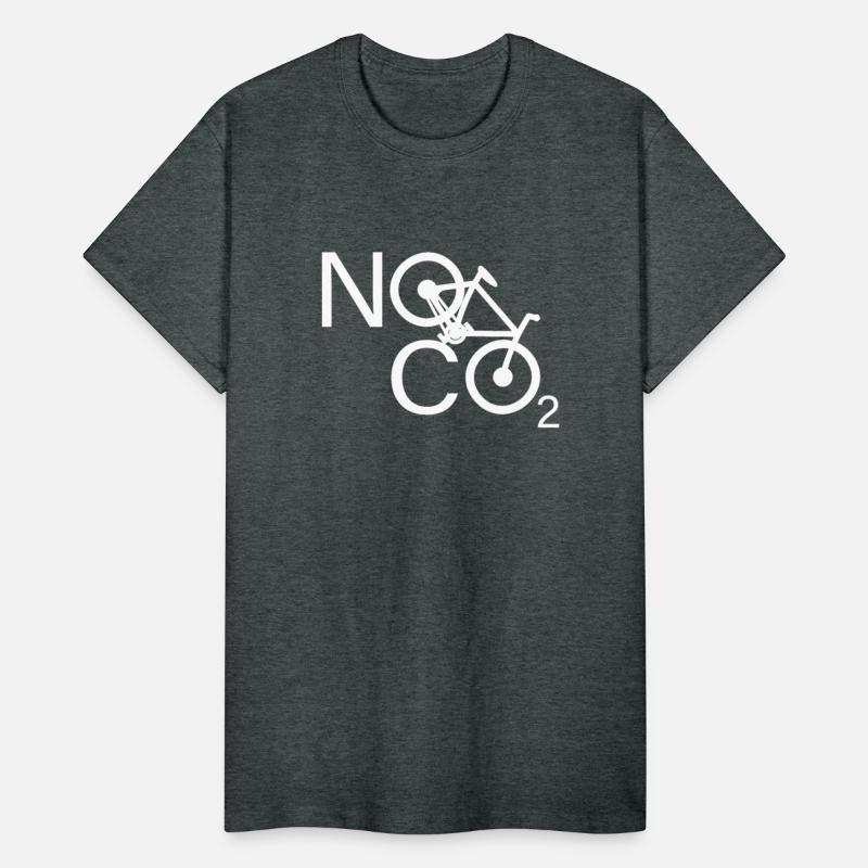 No CO2 Bike Riding Climate Change No Emissions MTB