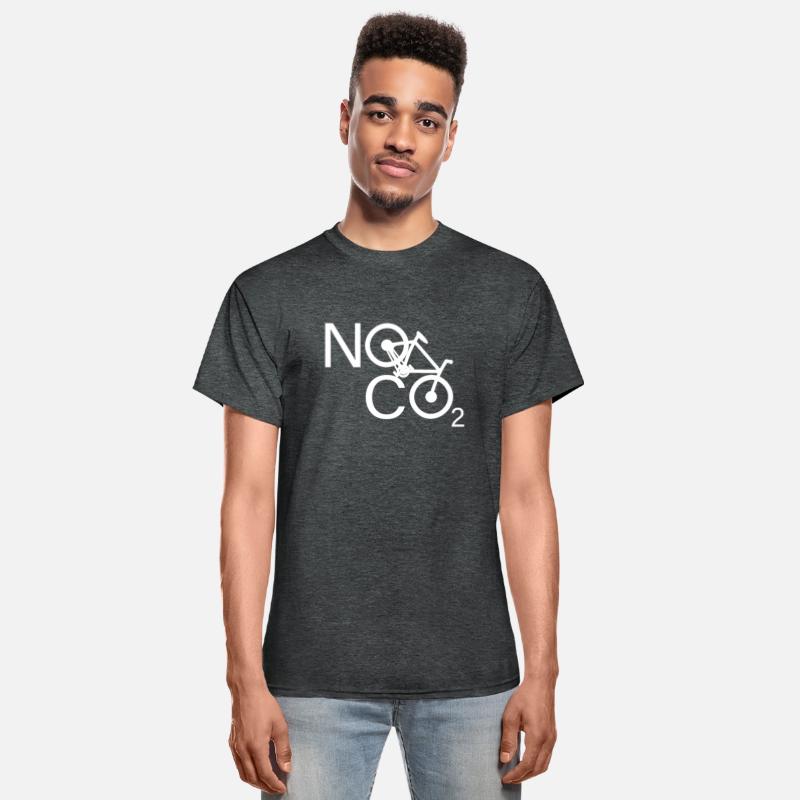 No CO2 Bike Riding Climate Change No Emissions MTB