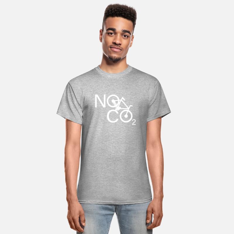 No CO2 Bike Riding Climate Change No Emissions MTB