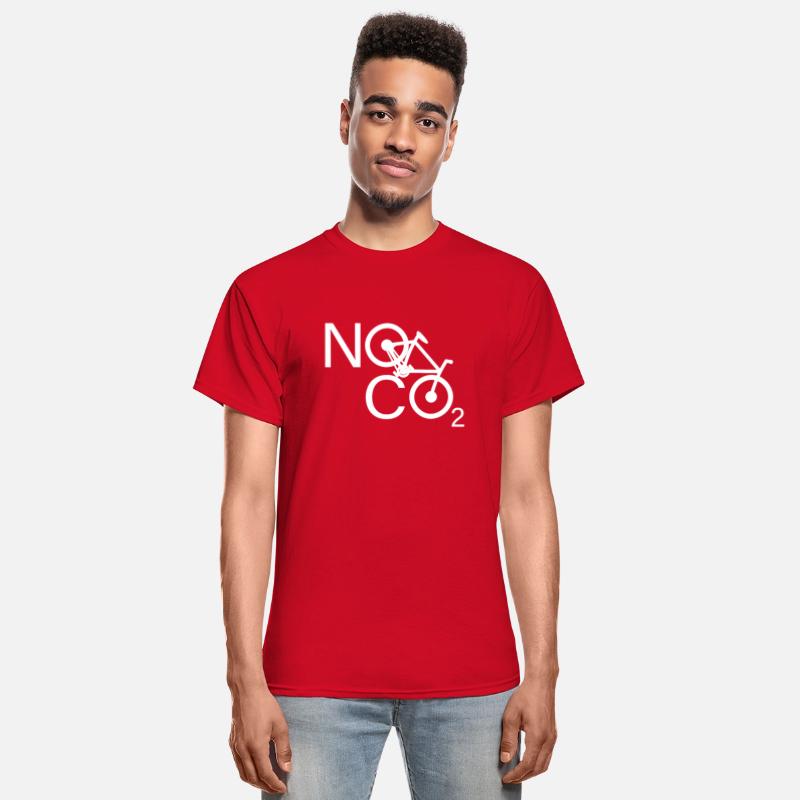 No CO2 Bike Riding Climate Change No Emissions MTB
