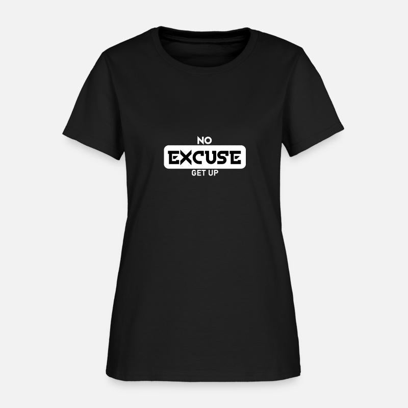 NO EXCUSES WHITE