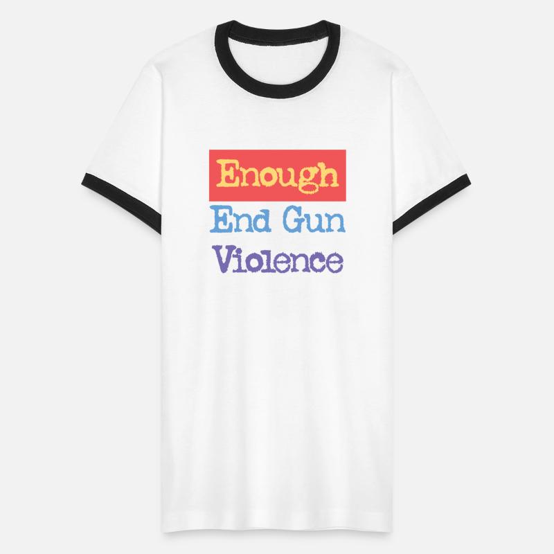 No Guns. Enough end gun violence