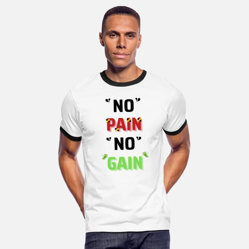 no pain no gain